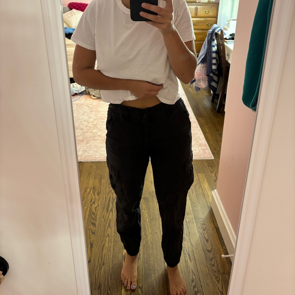 American Eagle Outfitters Charcoal Pants